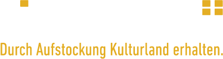 Lindendorf - Durch Aufstockung Kulturland erhalten.